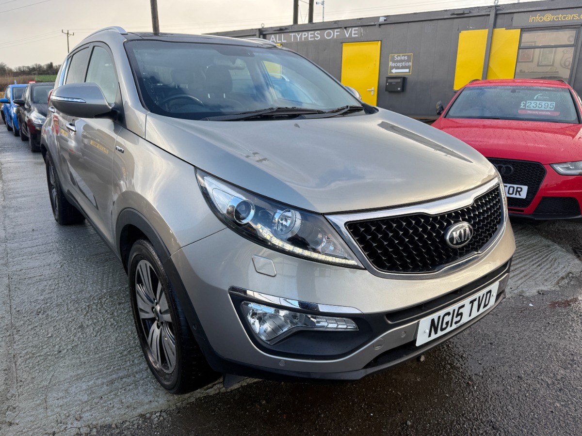 Kia Sportage SUV