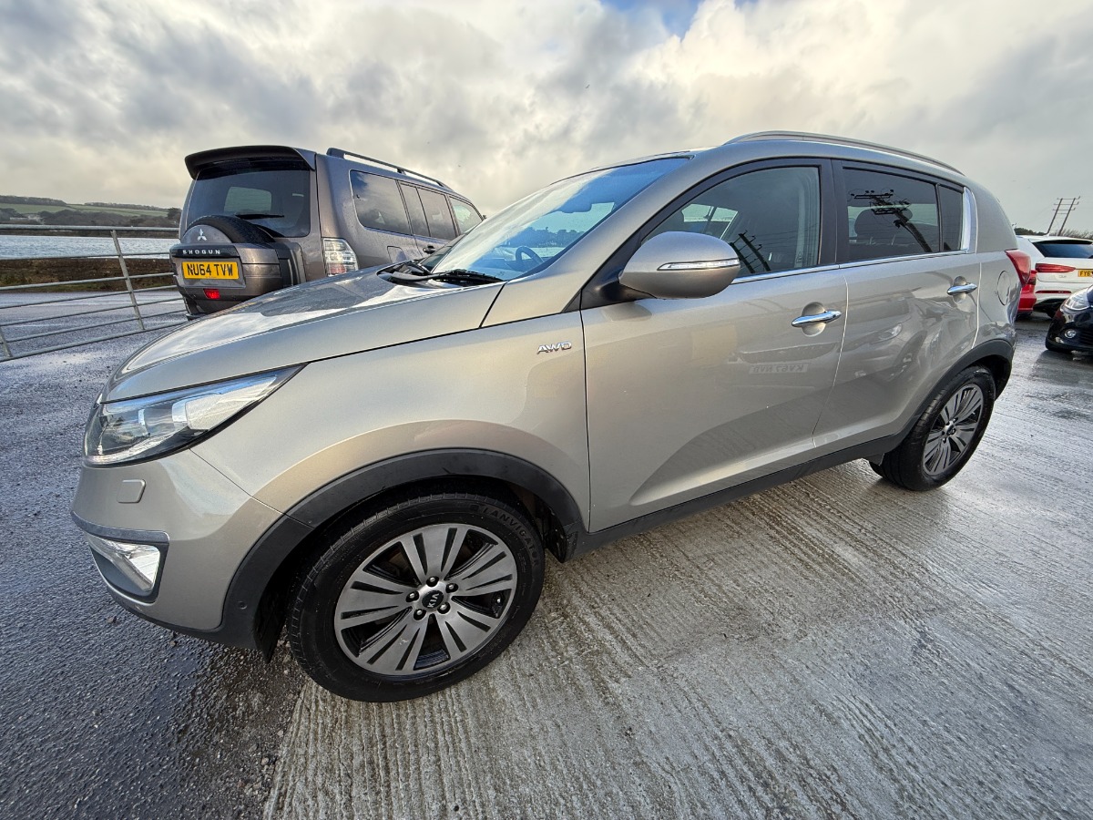 Kia Sportage SUV