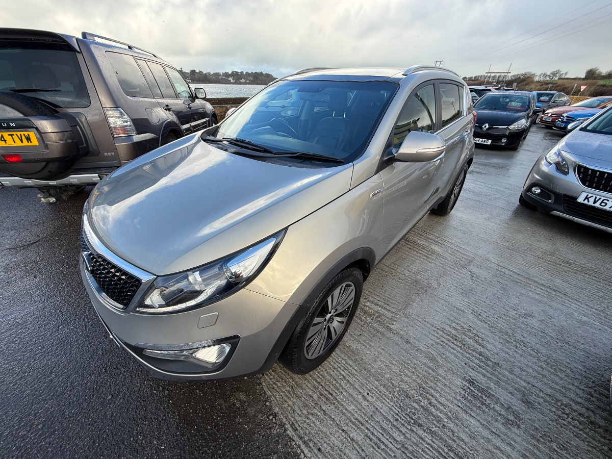 Kia Sportage SUV