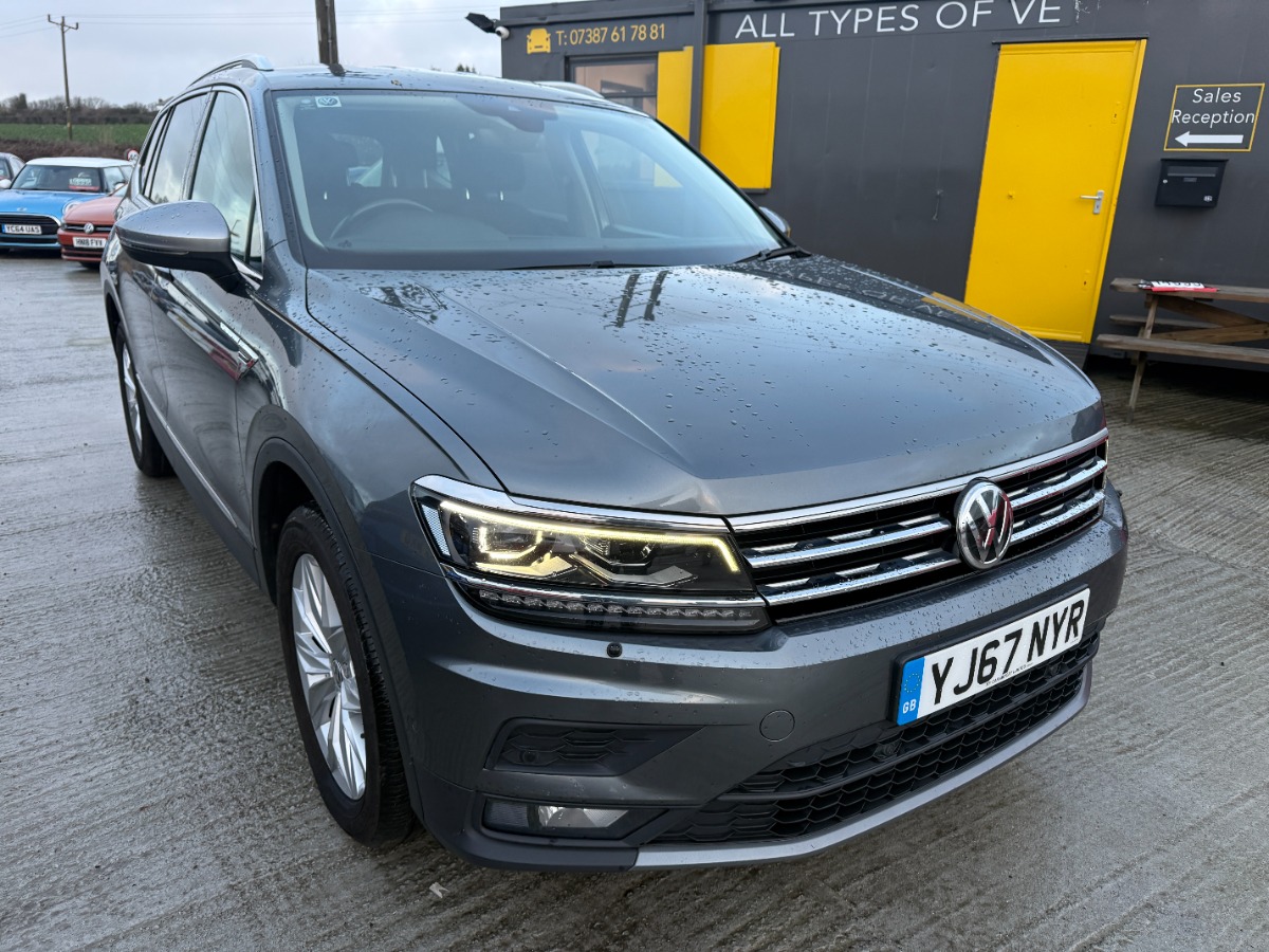 Volkswagen Tiguan Allspace MPV