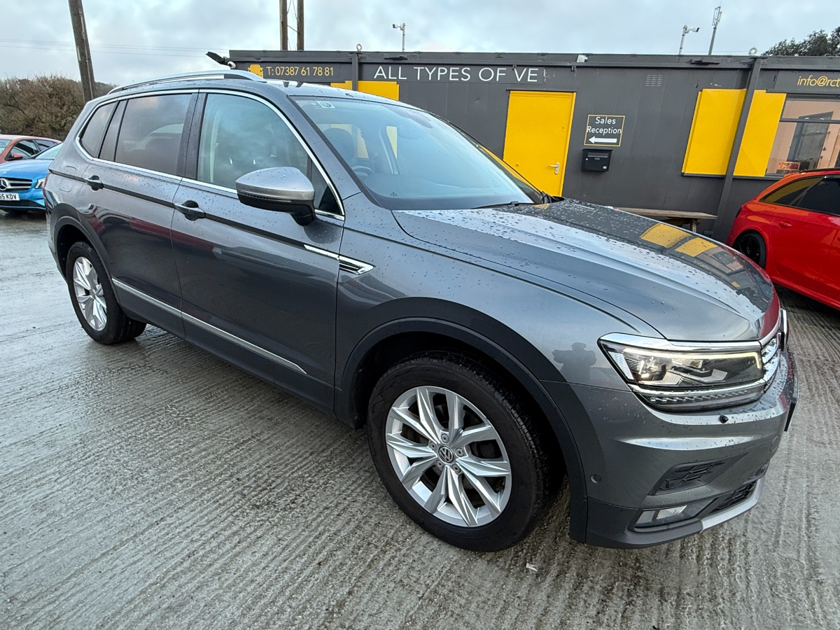 Volkswagen Tiguan Allspace MPV