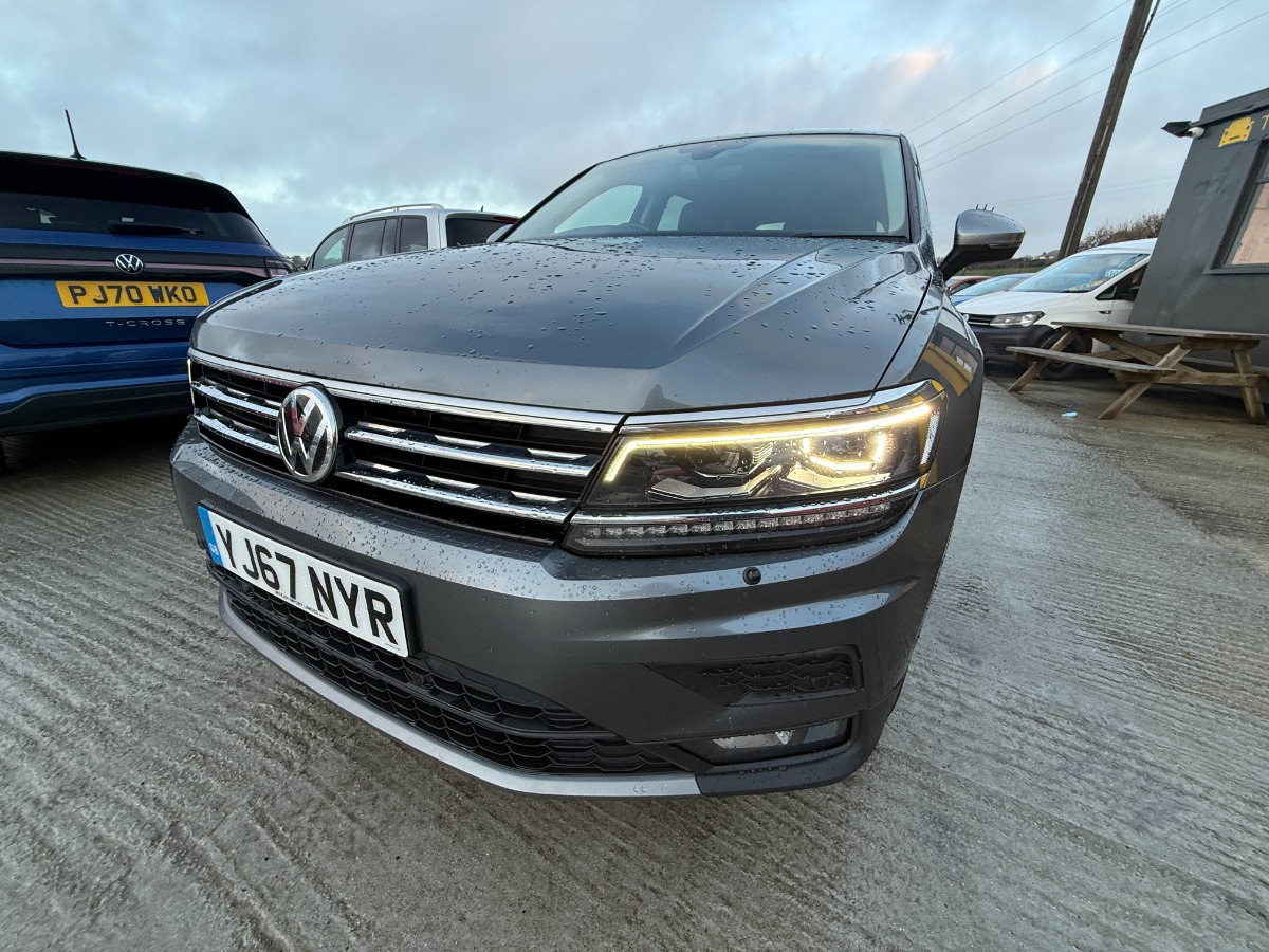 Volkswagen Tiguan Allspace MPV