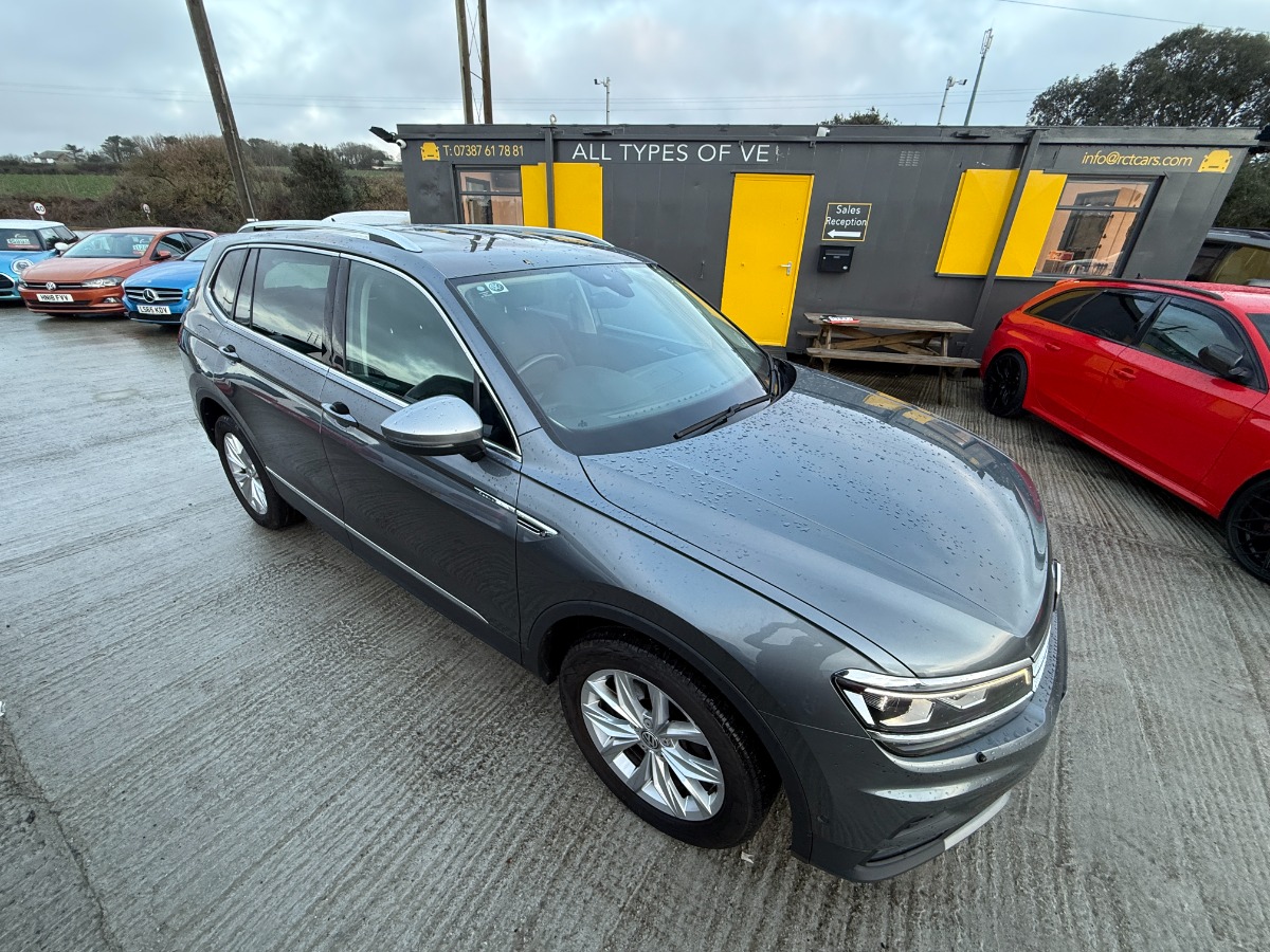 Volkswagen Tiguan Allspace MPV