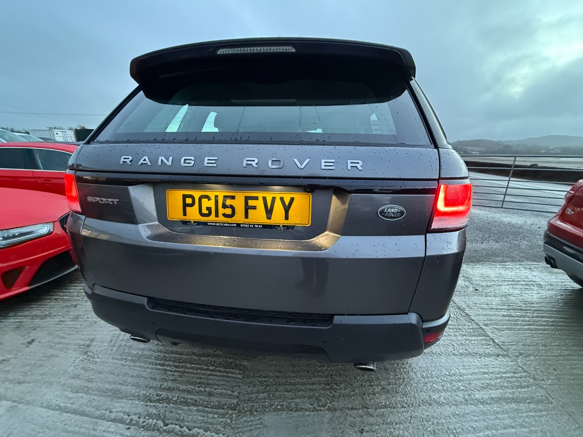 Land Rover Range Rover Sport SUV