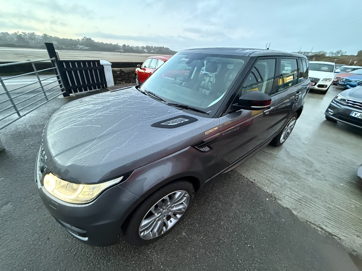 Land Rover Range Rover Sport SUV