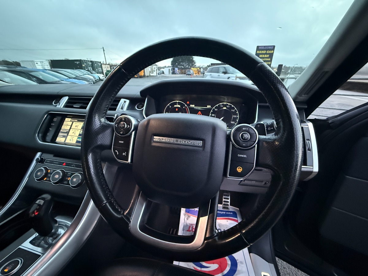 Land Rover Range Rover Sport SUV
