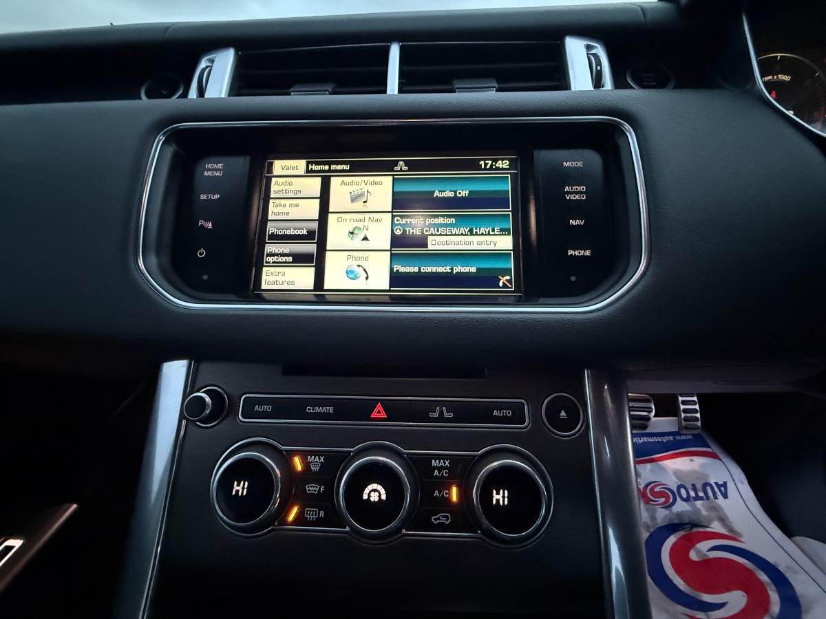 Land Rover Range Rover Sport SUV