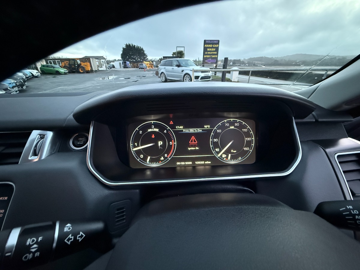 Land Rover Range Rover Sport SUV