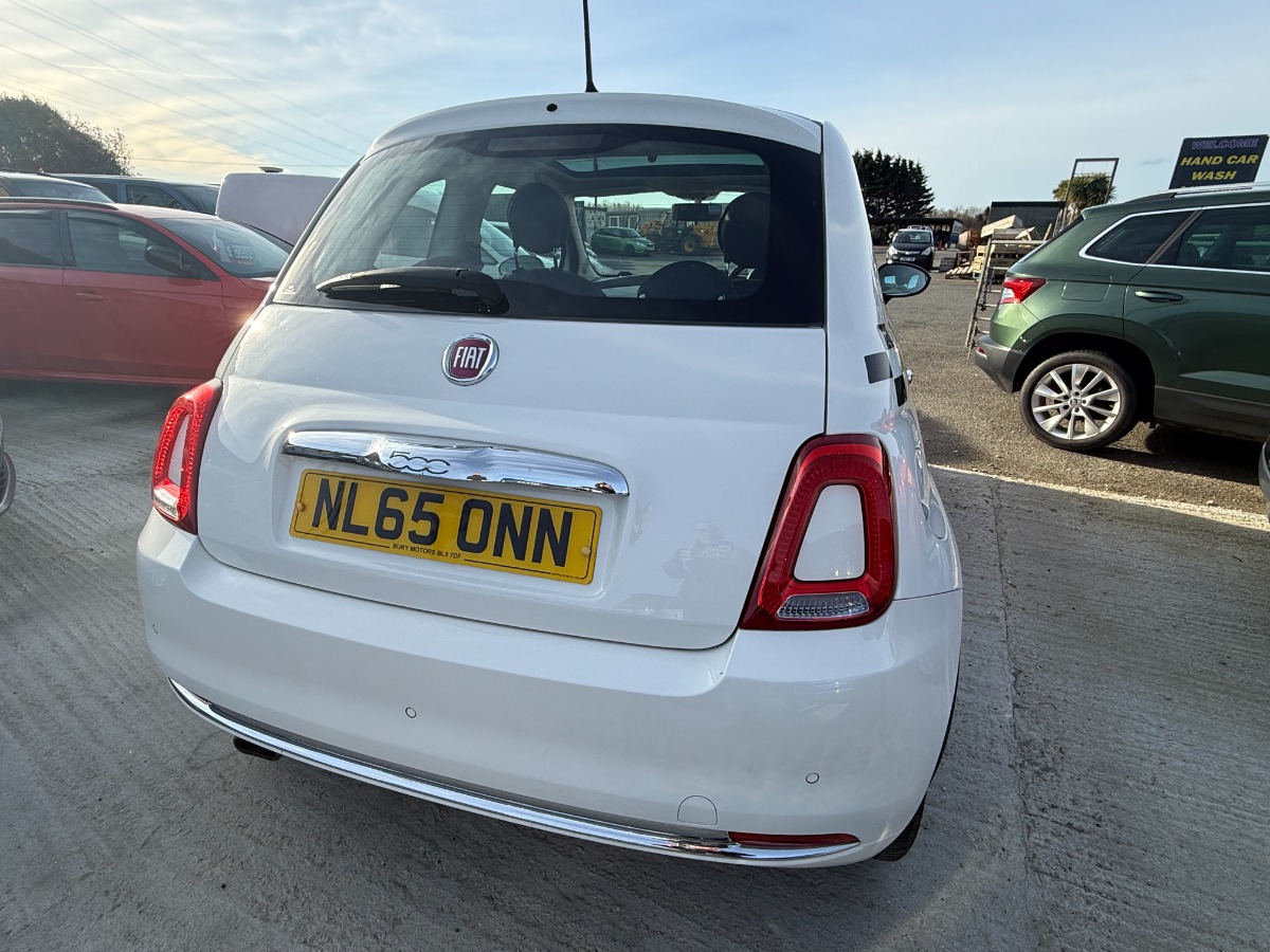 Fiat 500 Hatchback