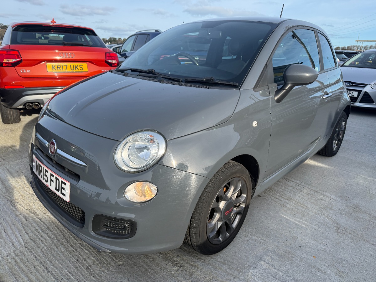 Fiat 500 Hatchback