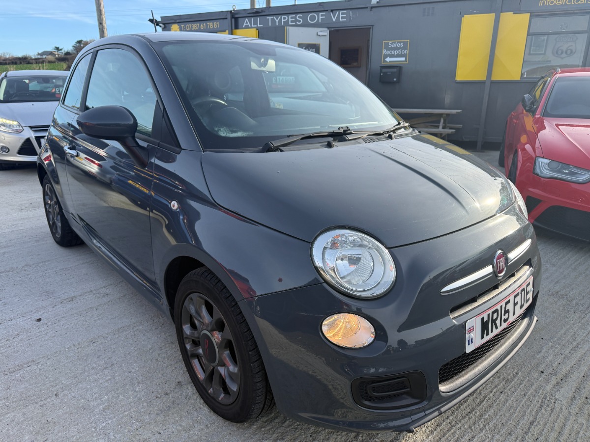 Fiat 500 Hatchback