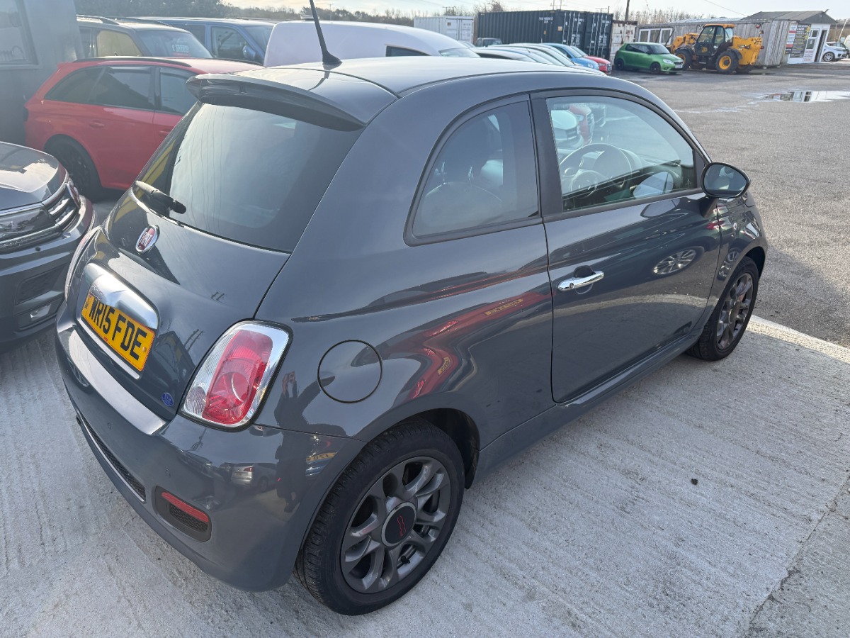 Fiat 500 Hatchback
