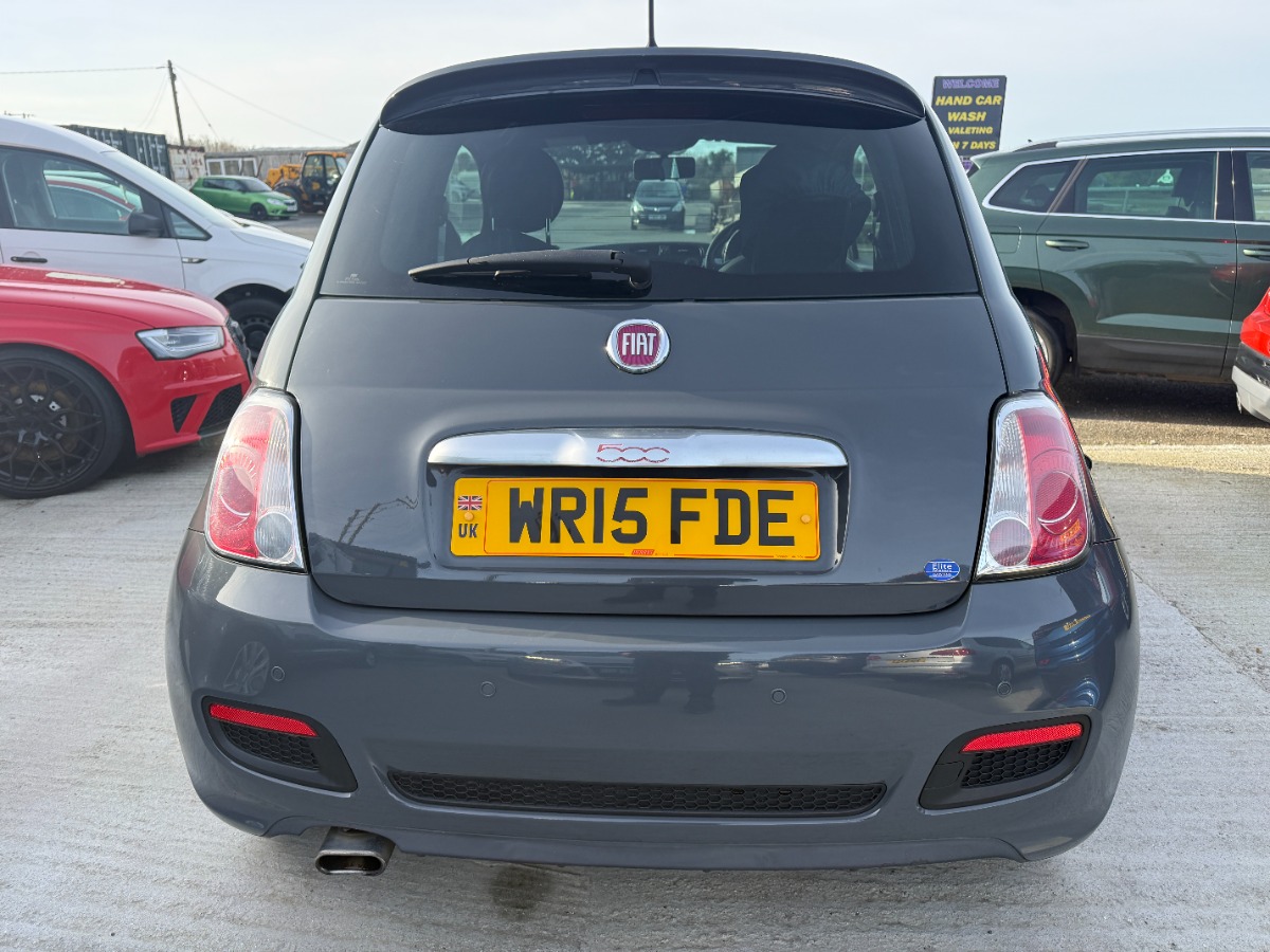 Fiat 500 Hatchback