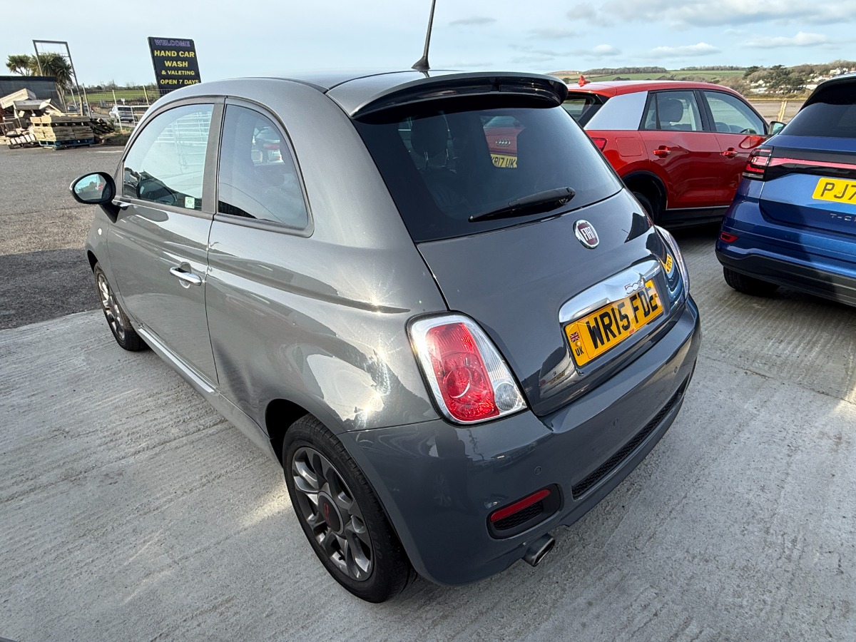 Fiat 500 Hatchback