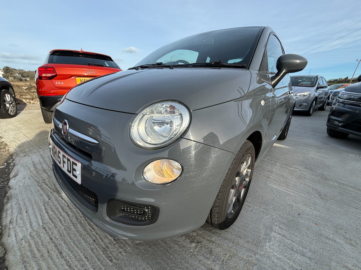 Fiat 500 Hatchback