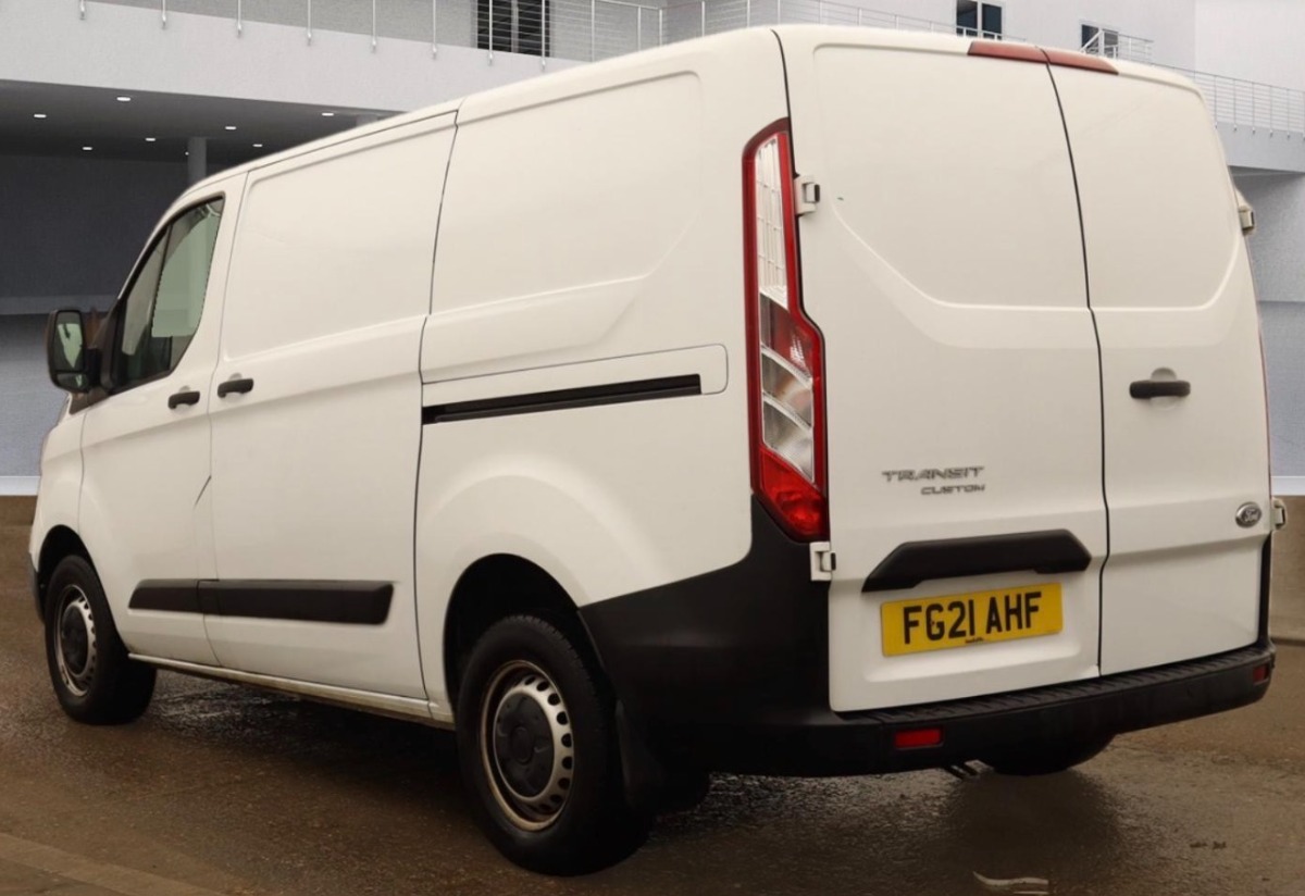 Ford Transit Custom Panel Van