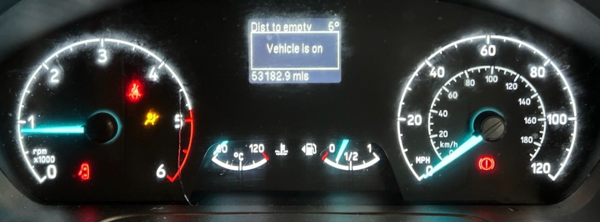 Ford Transit Custom Panel Van