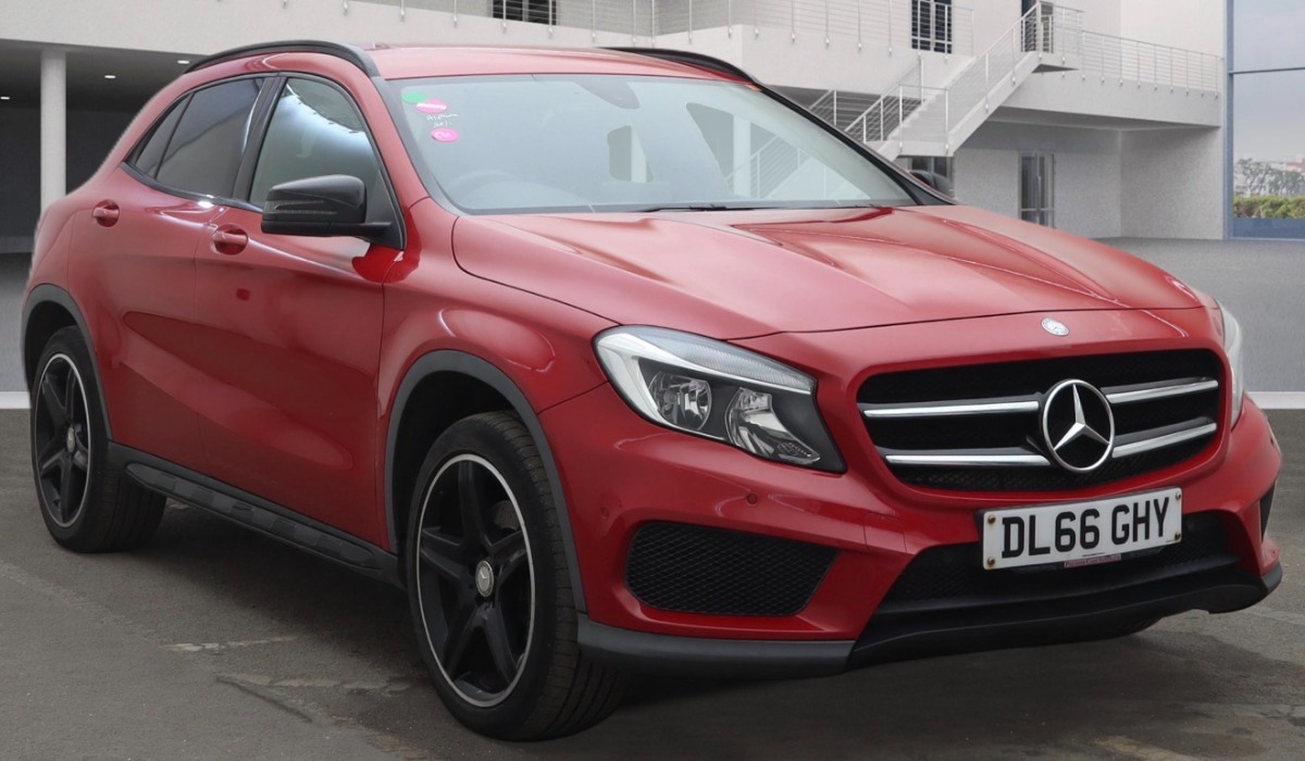 Mercedes Benz GLA SUV
