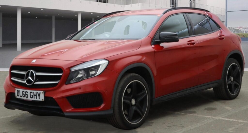 Mercedes Benz GLA SUV