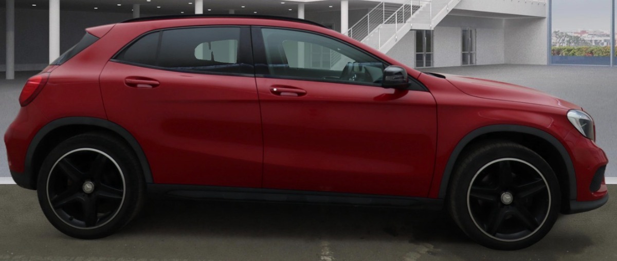 Mercedes Benz GLA SUV