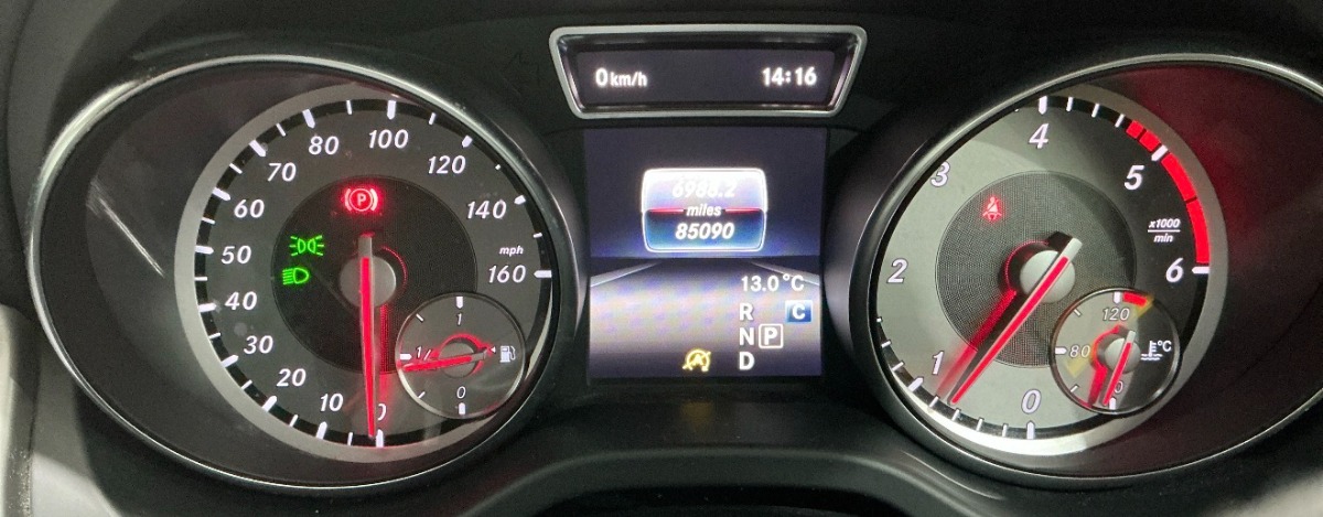 Mercedes Benz GLA SUV