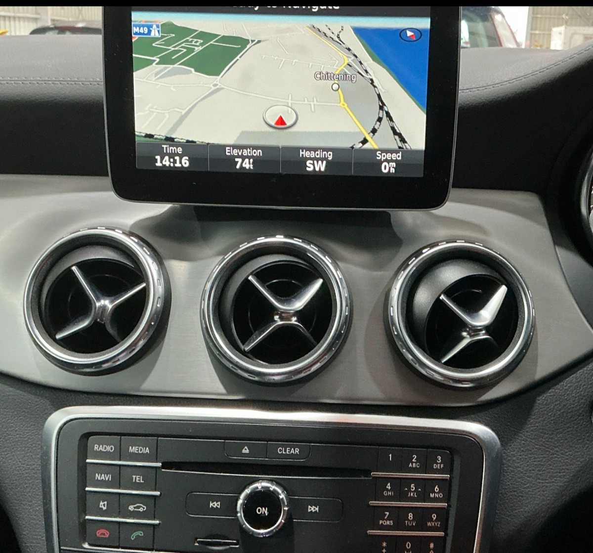 Mercedes Benz GLA SUV