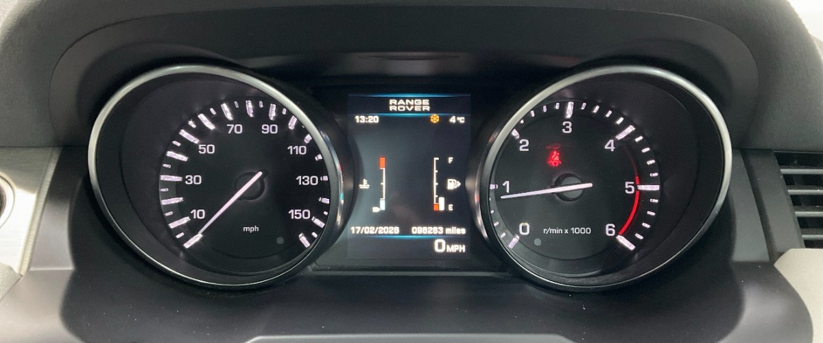 Land Rover Range Rover Evoque SUV