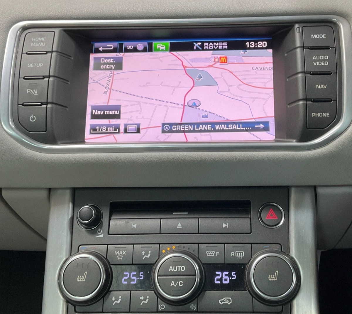 Land Rover Range Rover Evoque SUV