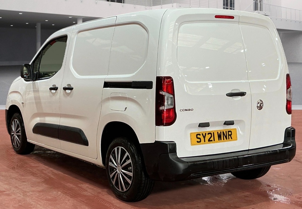 Vauxhall Combo Panel Van
