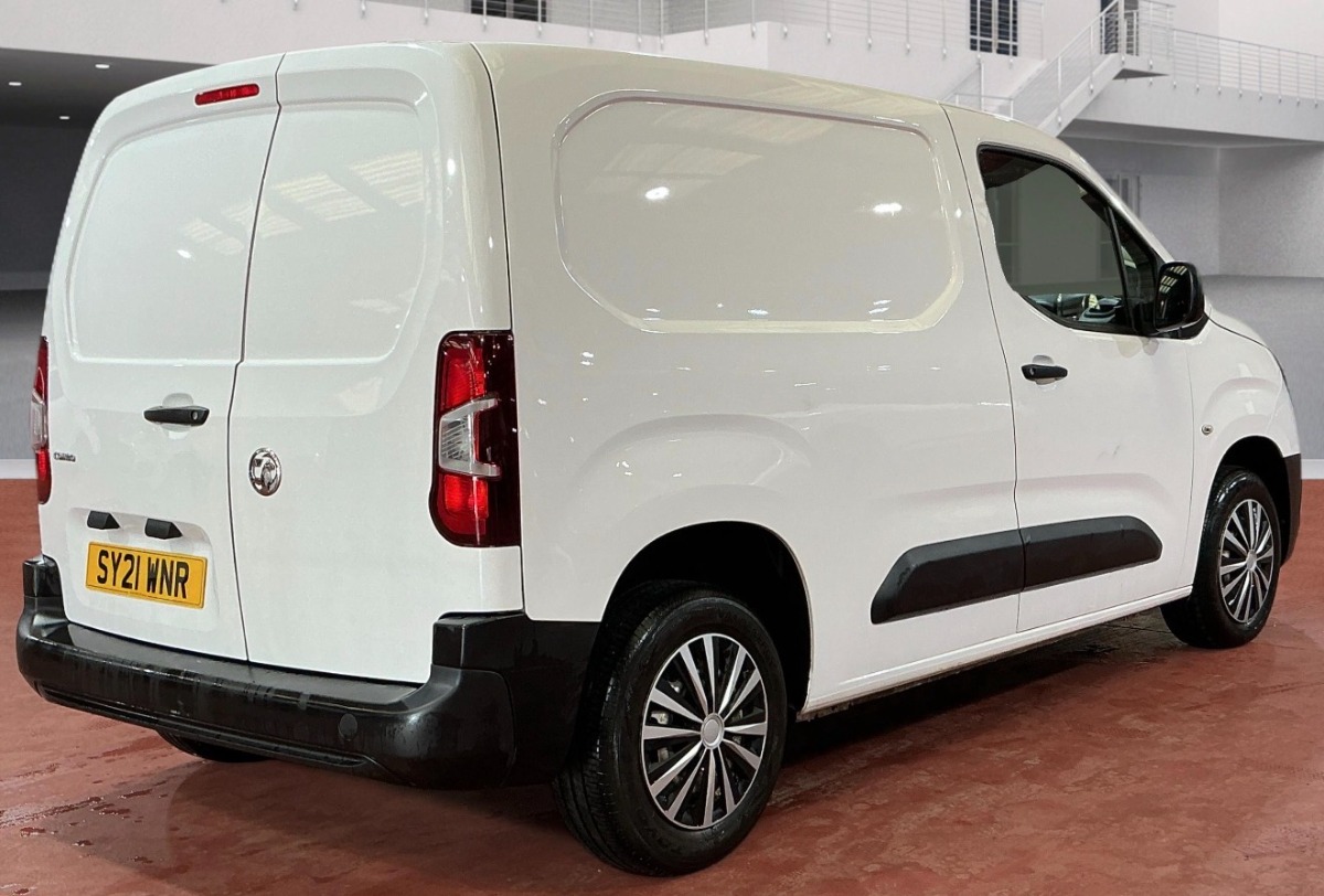 Vauxhall Combo Panel Van