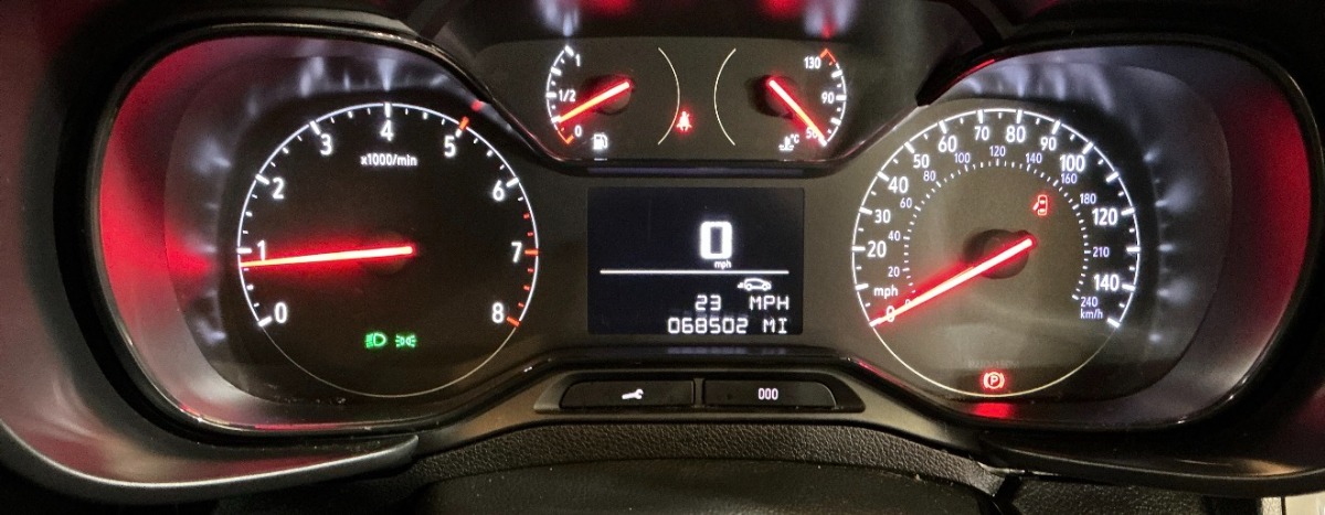 Vauxhall Combo Panel Van