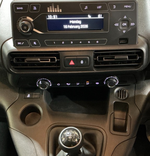 Vauxhall Combo Panel Van