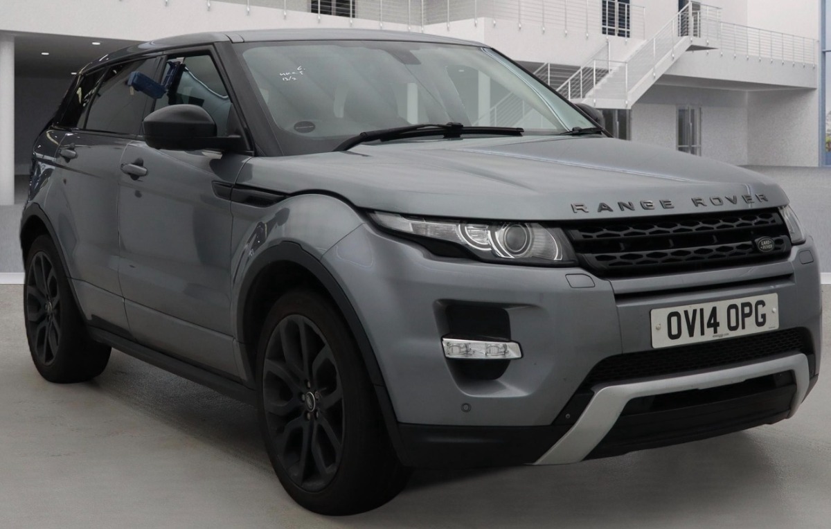 Land Rover Range Rover Evoque SUV