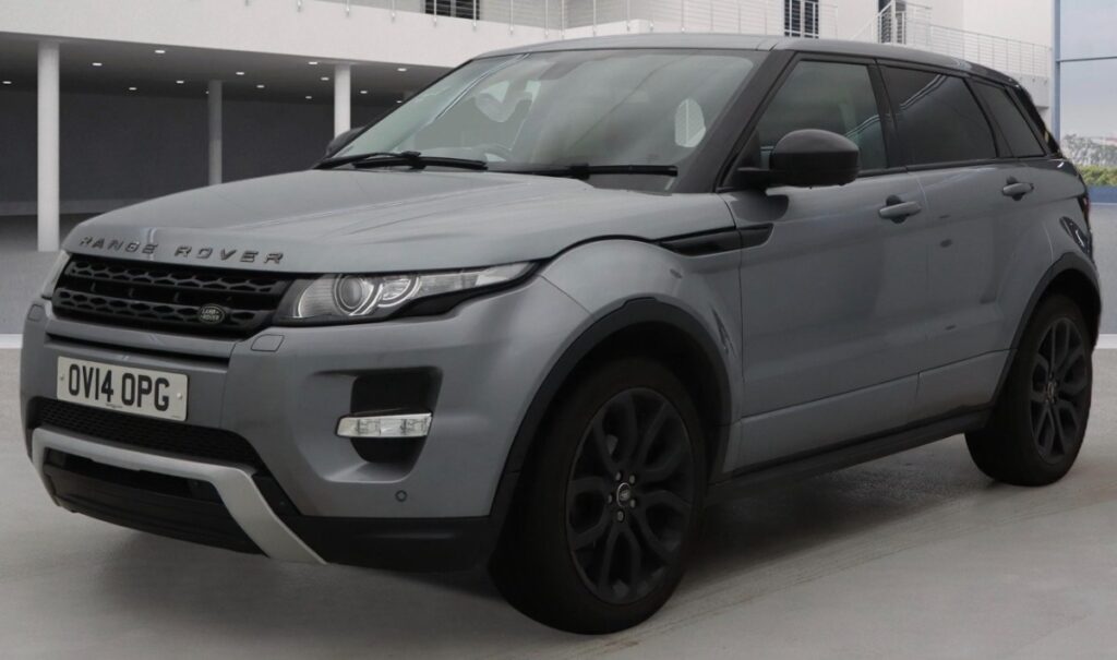 Land Rover Range Rover Evoque SUV