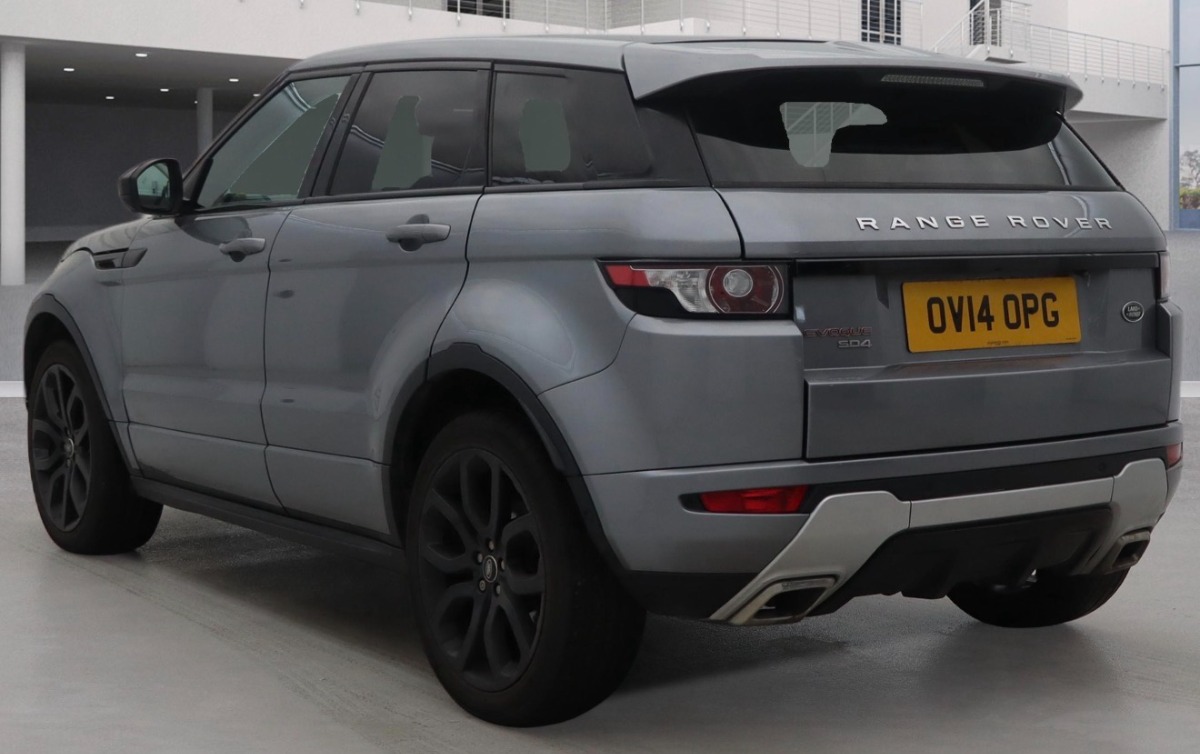 Land Rover Range Rover Evoque SUV