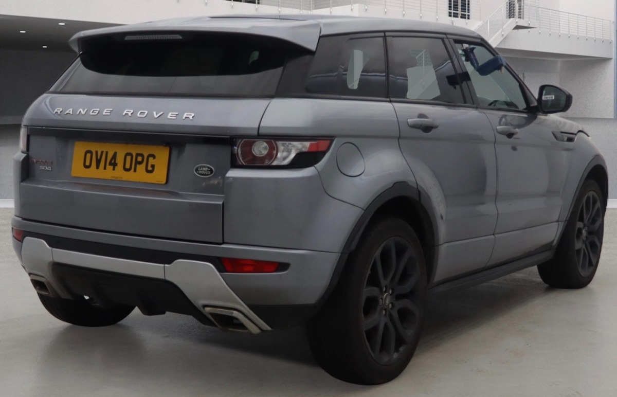 Land Rover Range Rover Evoque SUV