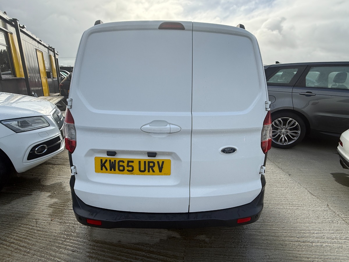 Ford Transit Courier Panel Van