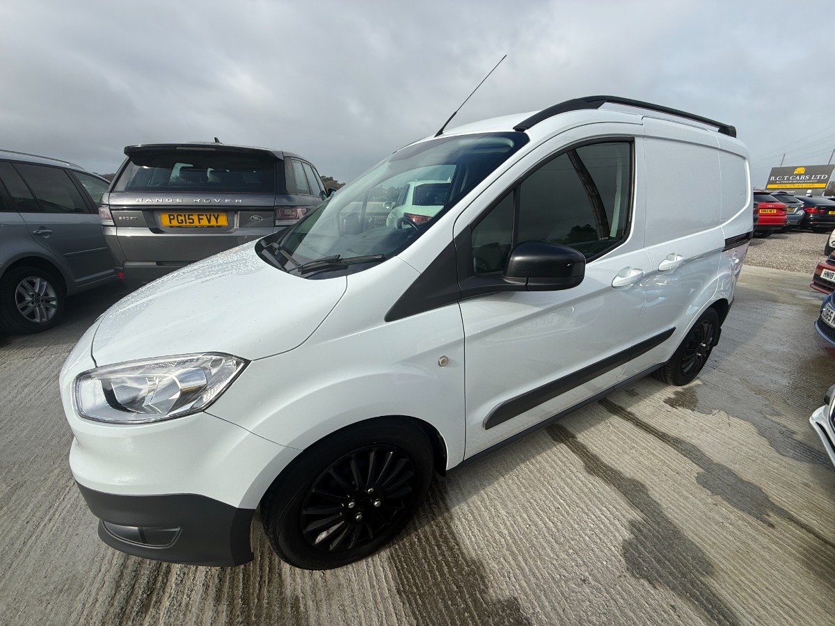 Ford Transit Courier Panel Van