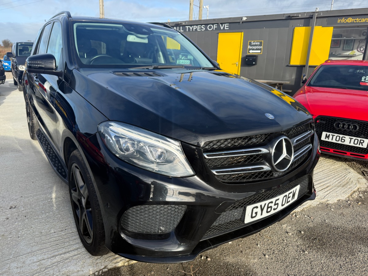 Mercedes Benz GLE SUV