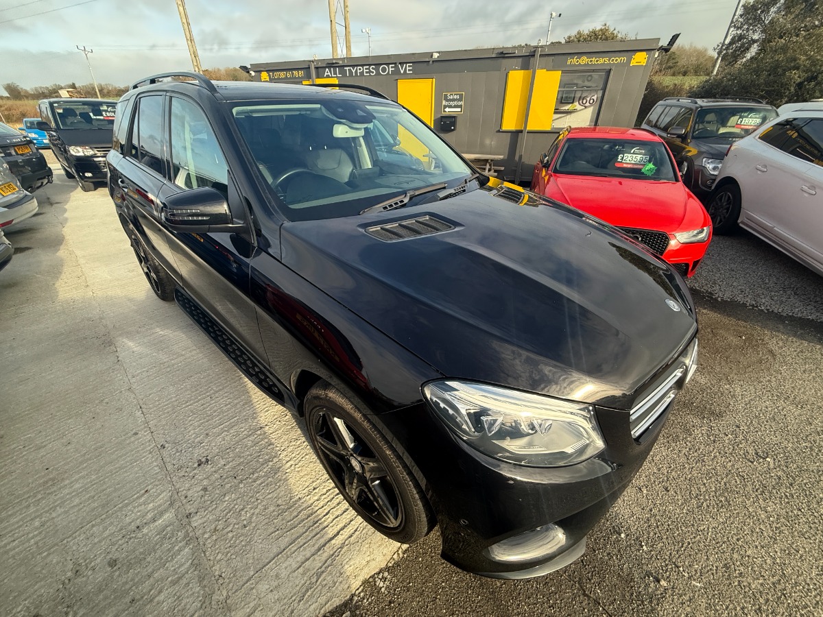 Mercedes Benz GLE SUV