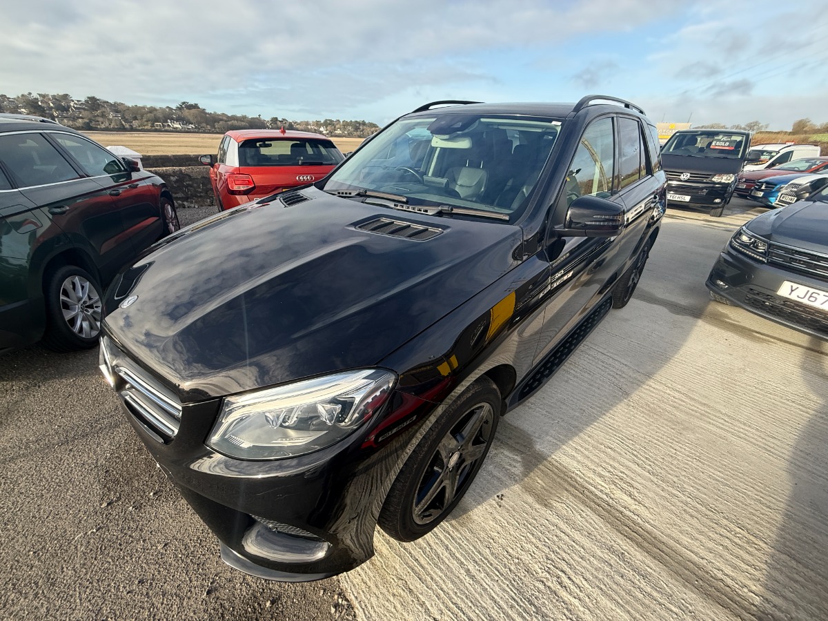 Mercedes Benz GLE SUV