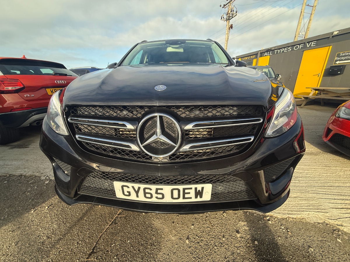 Mercedes Benz GLE SUV