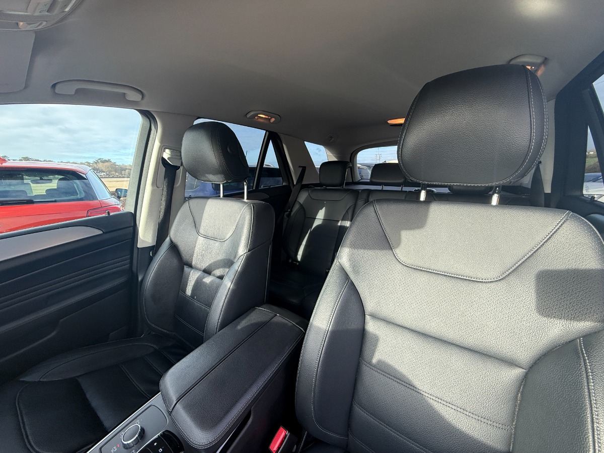 Mercedes Benz GLE SUV