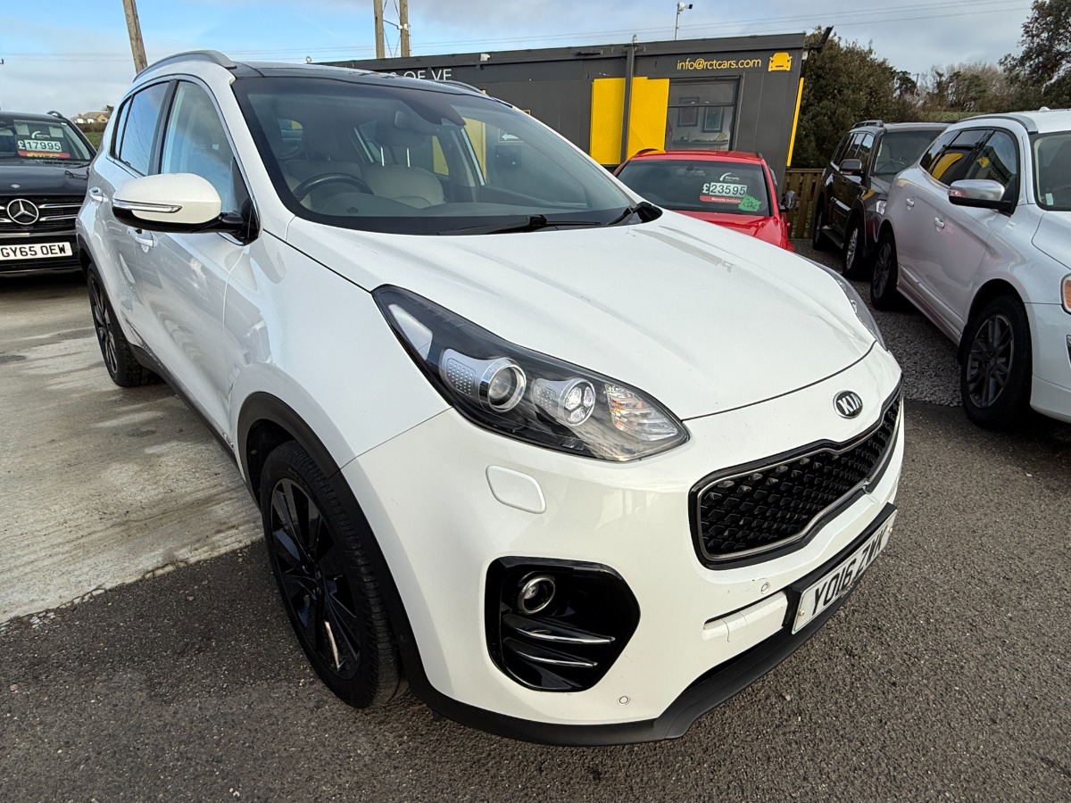 Kia Sportage SUV