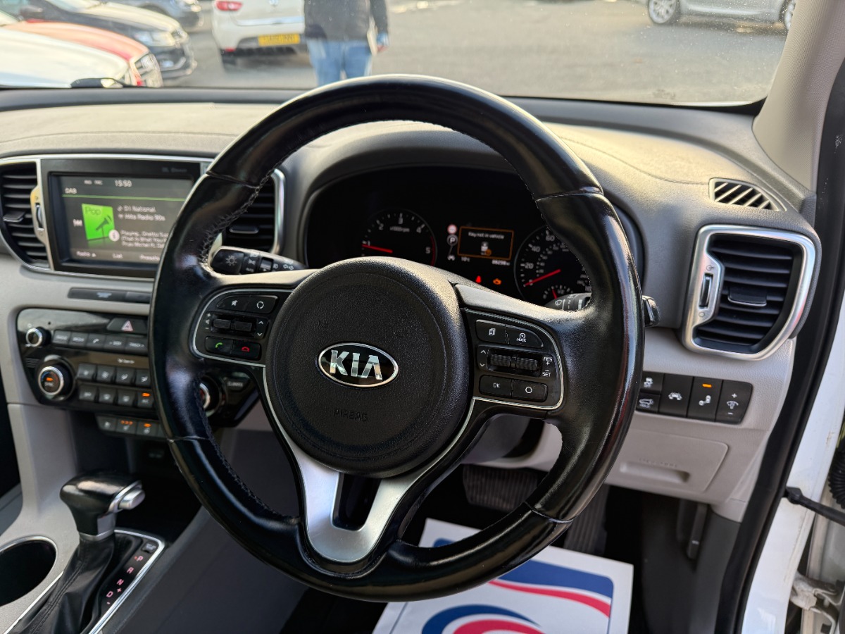 Kia Sportage SUV