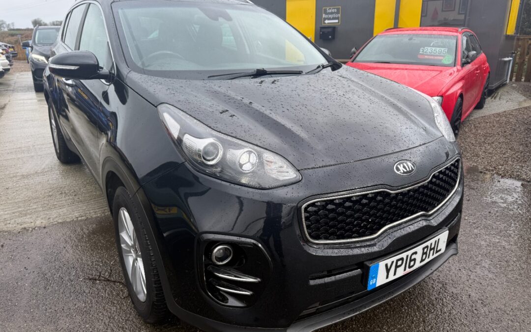 Kia Sportage SUV