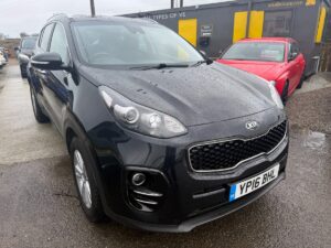 Kia Sportage SUV