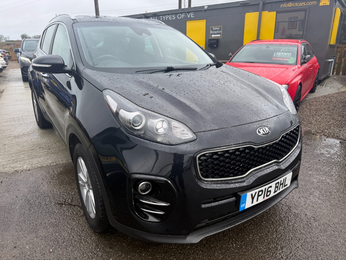 Kia Sportage SUV