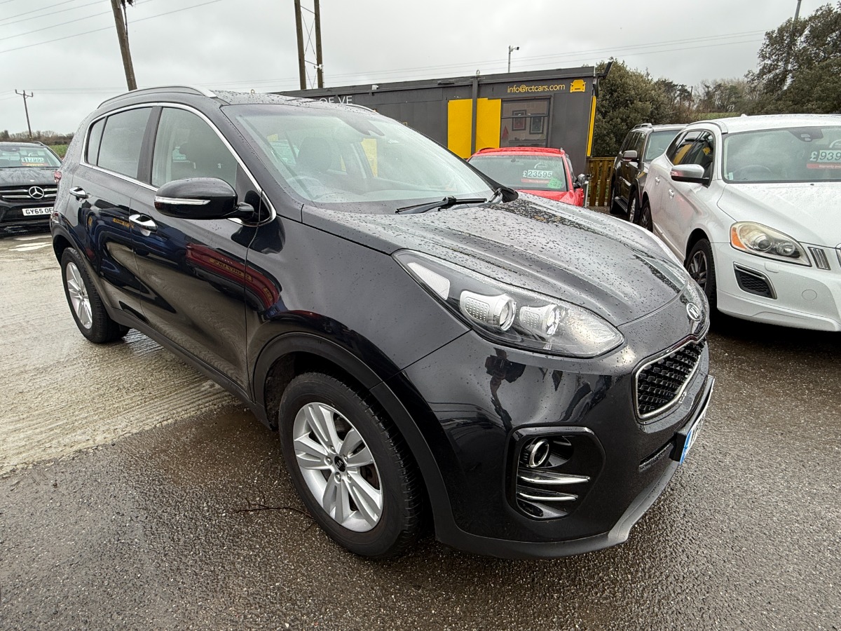 Kia Sportage SUV