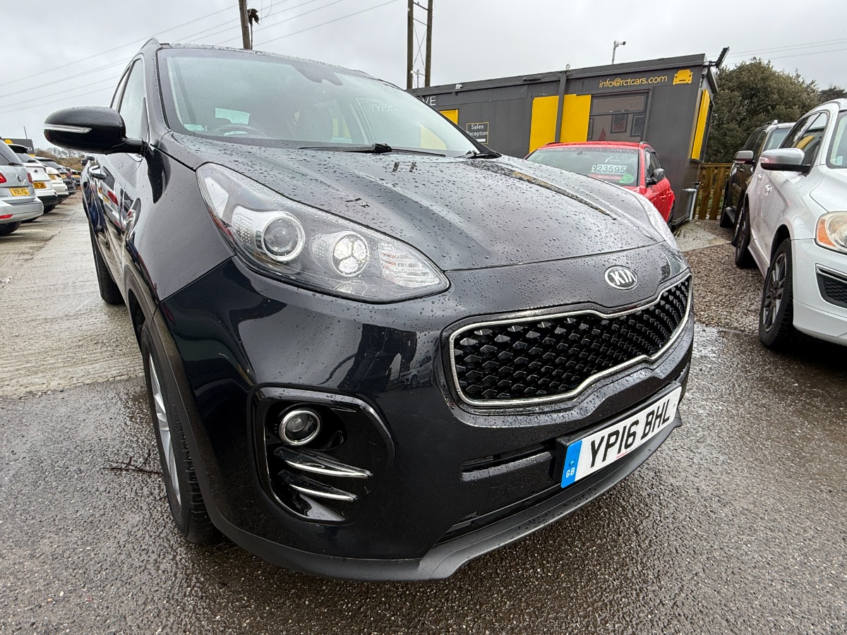 Kia Sportage SUV